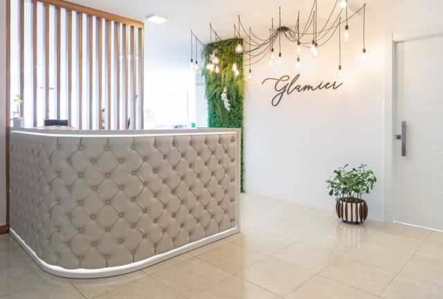 Projeto Comercial - Salão Glamier