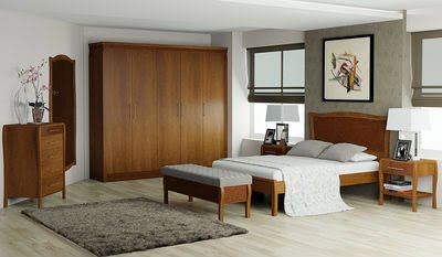 Quarto Ref. 230 Modelo Quilombo