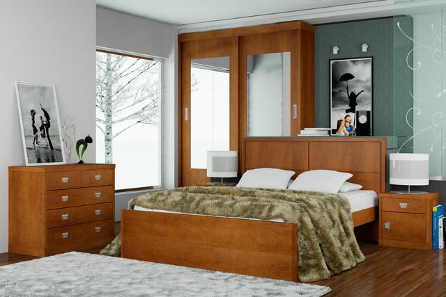Quarto Ref. 240 Modelo Alécio