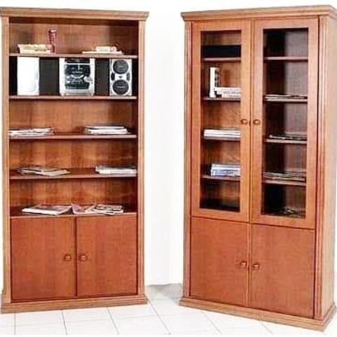 Estante de livros