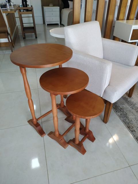 Conjunto de Mesa Ninho Ref. 362