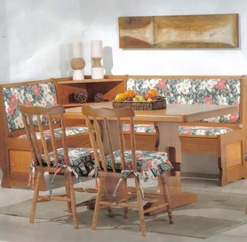 Mesa + Banco de Canto Ref. 045.2