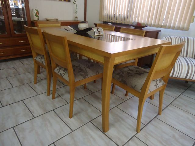 Mesa + Cadeira - Palha Ref. 053