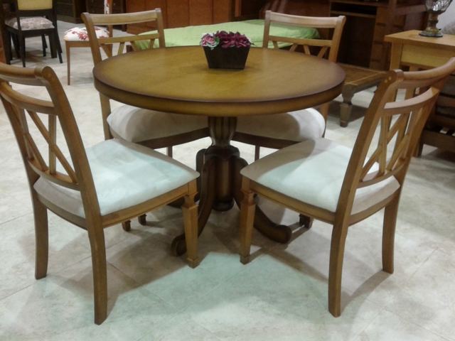 Mesa Ref. 057 + Cadeiras XX